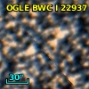 OGLE BWC   I  22937