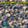 OGLE BWC   I  22942