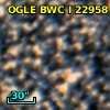 OGLE BWC   I  22958