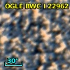 OGLE BWC   I  22962