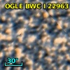 OGLE BWC   I  22963