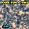 OGLE BWC   I  22965
