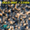 OGLE BWC   I  22984