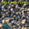 OGLE BWC   I  22987