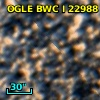 OGLE BWC   I  22988