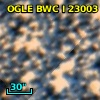 OGLE BWC   I  23003