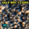 OGLE BWC   I  23004