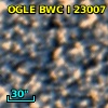 OGLE BWC   I  23007