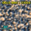 OGLE BWC   I  23016