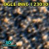 OGLE BWC   I  23030