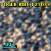 OGLE BWC   I  23033