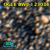 OGLE BWC   I  23034