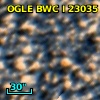 OGLE BWC   I  23035