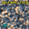OGLE BWC   I  23038
