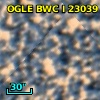OGLE BWC   I  23039
