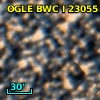OGLE BWC   I  23055