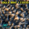 OGLE BWC   I  23070
