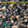 OGLE BWC   I  23073