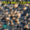 OGLE BWC   I  23074