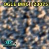 OGLE BWC   I  23075