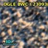 OGLE BWC   I  23093