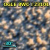OGLE BWC   I  23101