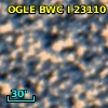 OGLE BWC   I  23110