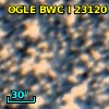 OGLE BWC   I  23120