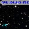 NVSS J041843+503203