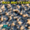 OGLE BWC   I  23160