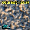 OGLE BWC   I  23167