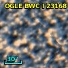 OGLE BWC   I  23168