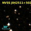 NVSS J042511+502612
