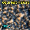 OGLE BWC   I  23182