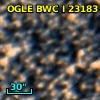 OGLE BWC   I  23183