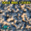 OGLE BWC   I  23185