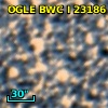 OGLE BWC   I  23186