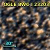 OGLE BWC   I  23203