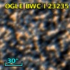 OGLE BWC   I  23235