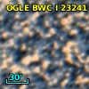 OGLE BWC   I  23241