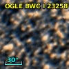 OGLE BWC   I  23258