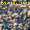 OGLE BWC   I  23265