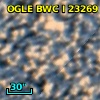 OGLE BWC   I  23269