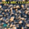 OGLE BWC   I  23278
