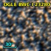 OGLE BWC   I  23280