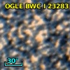 OGLE BWC   I  23283