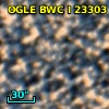 OGLE BWC   I  23303