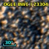OGLE BWC   I  23304