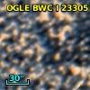 OGLE BWC   I  23305