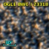 OGLE BWC   I  23318